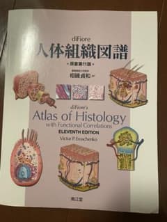 diFiore人体組織図譜のサムネイル