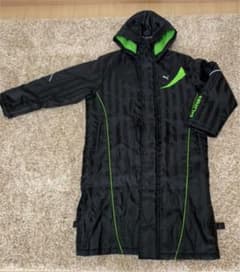 ☘️PUMA プーマ ベンチコート　ジュニアのサムネイル