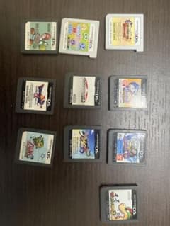 Nintendo DS 3DS ソフト 10本セットのサムネイル