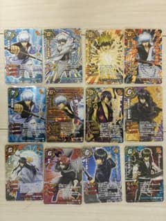 ミラクルバトルカード 銀魂 トレーディングカード 12枚セットのサムネイル
