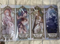 混沌の女神　プレイマット  ミュシャ風　アスナ　ユウキ　アリス　シノンのサムネイル