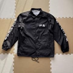 佐田ビルダーズ　ナイロンコーチジャケット　デメキンジャケット 佐田ビルダーズ 全国制覇 デメキンデザイン コーチナイロンジャケット