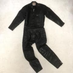 【ヴィンテージ】BUGGY BRAND レザーレーシングスーツ バイク　M m91824330801_1.jpg?1763527573