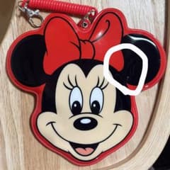 Minnie Mouse Die-Cut Pass Case