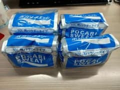 ポカリスエット 10L用 パウダータイプ 4袋セットのサムネイル
