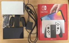 Nintendo Switch 有機ELモデル ジャンク 液晶故障 TV出力OKのサムネイル