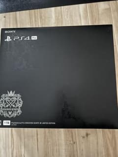 PS4 Pro キングダムハーツ リミテッドエディション 1TBのサムネイル