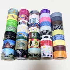 マークス maste 廃盤 マスキングテープ 中古 41本セット - メルカリ