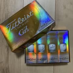 Titleist GZ ゴルフボール1ダース（3個✖︎4入り）のサムネイル