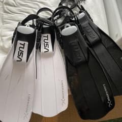 tusa シュノーケル　フィン2足組のサムネイル