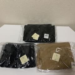 チノパン　テーパードパンツ　三色セットのサムネイル