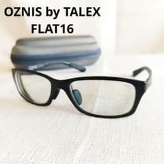 美品✨OZNIS by TALEX FLAT16 メガネ 偏光レンズ ケース付 - メルカリ