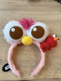 エルモ カチューシャ フリーサイズのサムネイル