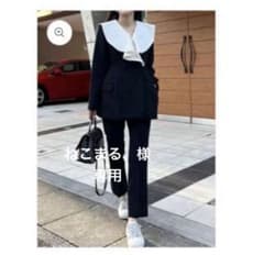 CARLA］Ruffle 2way Peplum Jacket - メルカリ