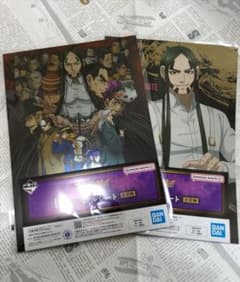 골든 카무이 비주얼 시트 2 종류 세트