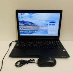 Y917 NECノートパソコン i5メモリ8G高速SSDサクサ動く Win11 - メルカリ