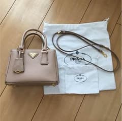 にゃき様♡専用♡PRADA サフィアーノミニバックのサムネイル