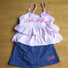 水着 女の子 セパレート140㎝のサムネイル