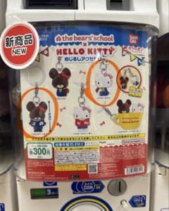 the bears' school×HELLO KITTY めじるしアクセサリーのサムネイル