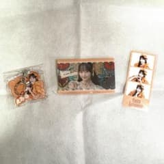 CUTIE STREET 가와모토 미유키 키홀더 래플 복권