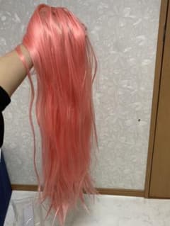 コスプレウィッグ ピンク ロングのサムネイル