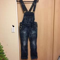はるちん様専用♡ワンピース コラボ デニムサロペットのサムネイル