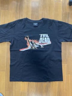 THE EVIL DEAD Tシャツ ブラックのサムネイル