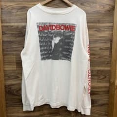 中古 SAINT Mxxxxxx David Bowie L/S Tee 中古 SAINT Mxxxxxx David Bowie L/S Tee - メルカリ