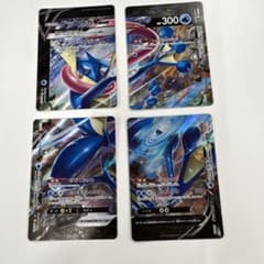 ゲッコウガV-UNION 4枚セット ポケモンカードのサムネイル