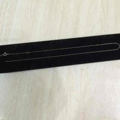 ★訳有り★K18WG ネックレスチェーンのサムネイル