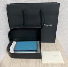 Valextra ターコイズ 名刺入れのサムネイル