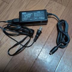 HDC-U250 IO DATA 外付けHDD用電源コードのみ - メルカリ