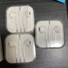 earpods 純正 3.5mm 3個セットのサムネイル