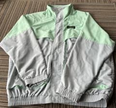 Columbia ナイロンジャケット ミントグリーン/グレーのサムネイル
