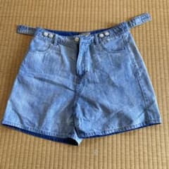 レディースショートパンツ 9Mのサムネイル