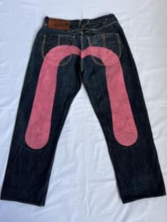 EVISU YAMANE 1926 35×33 ピンク大黒 ビックカモメ - メルカリ
