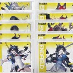 アークナイツ：エンドフィールド オリジナルラベル缶 ラベル全種セット