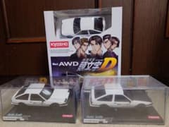 京商 ミニッツ AWD 頭文字D AE 86 オートスケール ボディ まとめ売り 京商 ミニッツ AWD 頭文字D AE 86 オートスケール ボディ まとめ売り