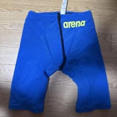 arena アルティメットアクアフォースMF 競泳高速水着 Mサイズ 青のサムネイル