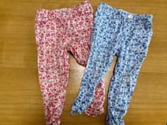レギンス パンツ 双子のサムネイル