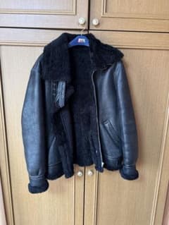 B-3ジャケット　ブラックのサムネイル