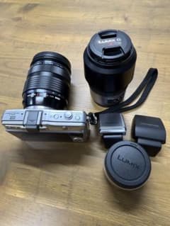 OLYMPUS PEN Mini E-PM2 本体 レンズセットのサムネイル