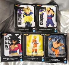 ドラゴンボール プライズ フィギュアセット - メルカリ