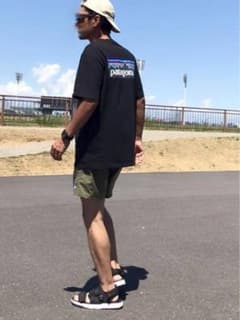 Patagonia Tシャツ　ブラックのサムネイル