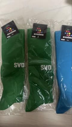 svolme サッカー ソックス 3足セットのサムネイル