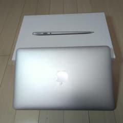 初期化済 MacBook Air (11-inch, Mid 2013)のサムネイル