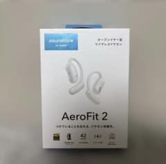 保証書付 Anker Soundcore AeroFit 2 ホワイト - メルカリ