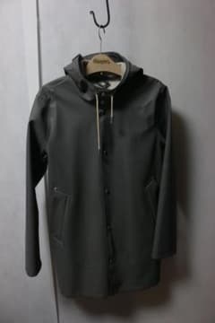 STUTTERHEIM グレー レインコート フード付きのサムネイル