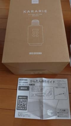 アイリスオーヤマ、布団乾燥機 カラリエminiのサムネイル