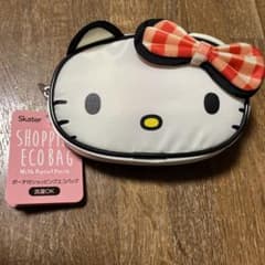 キティちゃんショッピングエコバッグのサムネイル